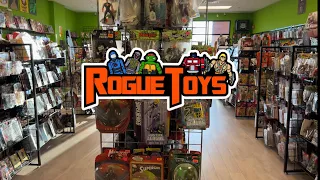 Toy Hunting at Rogue Toys and Nightmare Toys