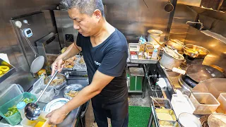 Amazing Egg Fried Rice!! | Super Speed fried Rice cooking At A Popular Chinese Restaurant