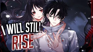 Nightcore - Rise (Rock Version) (Lyrics)