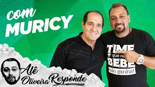 MURICY: "NEYMAR ficou MAIOR que o PSG" - Alê Oliveira Responde #102