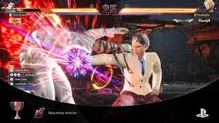 TEKKEN 8 Resuming Mission Trophy