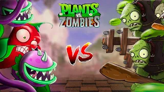 АТАКА ГИГАНТСКИХ ЗОМБИ! Новые МИНИ-ИГРЫ в Игре РАСТЕНИЯ против ЗОМБИ Plants vs Zombies от Cool GAMES