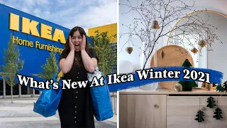 IKEA SHOP WITH ME WINTER 2021 | NEW CHRISTMAS PRODUCTS