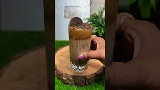 Oreo dalgona latte 😍😍❤️❤️…. #shorts #coffee #dalgonacoffee #oreolatte #viral #kalpanaskitchen