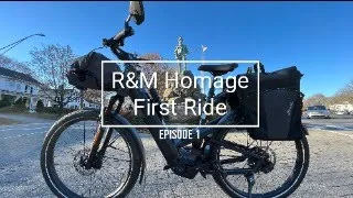 Riese & Müller Homage HS with Rohloff E14 Walk Around and First Thoughts