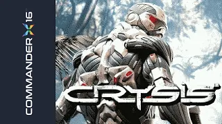CRYSIS for Commander X16 - FIRST DEMO!