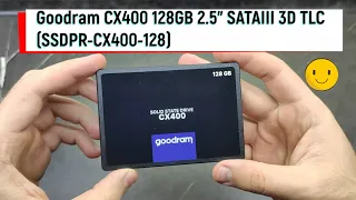 Обзор Goodram CX400 128GB из Rozetka