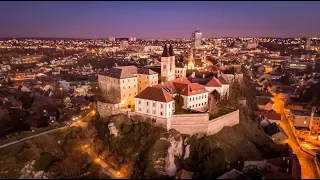 Veszprém - Hungary - The city of queens - 4K