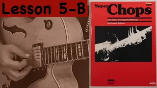 Howard Roberts Superchops - Lesson 5-B