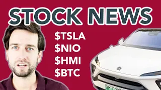 Why I bought more Tesla? NIO Stock, Huami and Bitcoin News.
