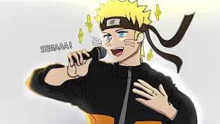 SEGAA‼️✨||meme || Gacha trend [Naruto Shippuden 🦊] team 7+ Rock Lee💚🛐