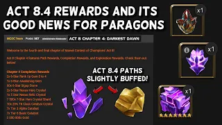 Act 8.4 Rewards Look Really Good Especially For Paragon Players | Marvel Contest of Champions