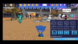 how i make huggy wuggy in roblox gacha on line