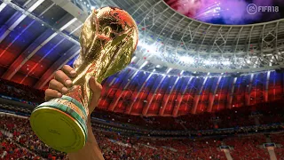 FIFA 18 - 2018 World Cup Update Reveal Trailer