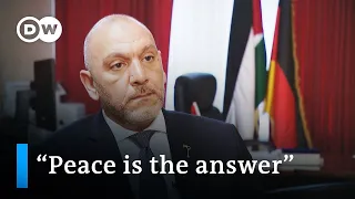 Palestinian envoy to DW: 'We condemn' all civilian killings | DW News