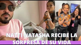 Natti Natasha celebra con Vida Isabelle y Raphy tremenda SORPRESA