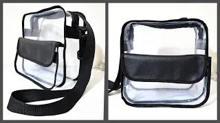 MORRAL TRANSPARENTE #Tutorial de Confección