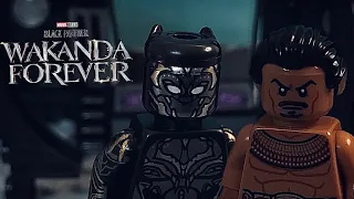 LEGO Black Panther Wakanda Forever | Black Panther vs Namor