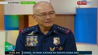 Eleazar, humingi ng paumanhin sa ginawang pag-kompronta sa kotong cop pero iginiit na nararapat ito