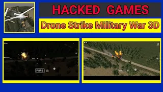 Drone Strike Military War 3D APK HACKED