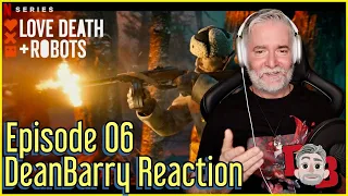 Love, Death + Robots S01/E06 "The Secret War" REACTION