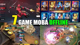 7 Game MOBA OFFLINE Terbaik Mirip Mobile Legends ! Daftar Terbaru 2024