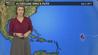 A look back at Hurricane Irma's path and intensity four years later