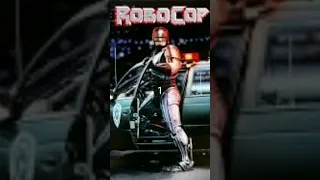 ROBOCOP movies ranked #robocop #peterweller