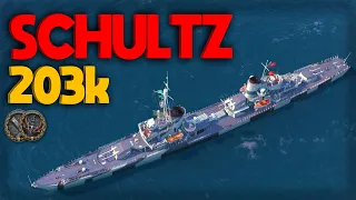 Schultz Is My New Favourite Ship - 203k Damage