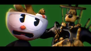 [SFM BENDY] Resistance Brute Boris Gauntlet Chapter 5 Bendy Animation Compilation