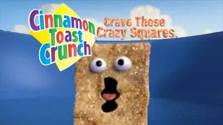 Cinnamon Toast Crunch - Ultimate Classic Crazy Squares Commercial Compilation (2009-2019)