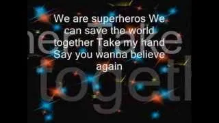 Superheros lyrics season 4 ending Winx Club