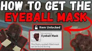 HOW TO GET THE EYEBALL MASK *QUICKEST WAY* - Apocalypse Rising 2 (ROBLOX)