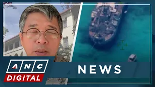Maritime expert: China claims in WPS 'baseless, illegal'; PH needs to persist with enforcing rights
