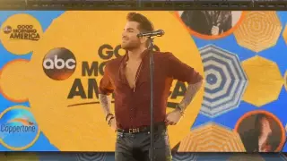 Adam Lambert GMA - WWFM Soundcheck