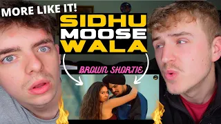 Best One Yet?! | BROWN SHORTIE - SIDHU MOOSE WALA | SONAM BAJWA | THE KIDD | S.SANGHERA | GILLTYYY