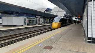 Great Western Railway Class 800 IET (800321 "The Mask") at Reading on May 21st 2021