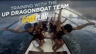 Training with the UP Dragonboat Team