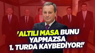 'Altılı Masa Bunu Yapmazsa 1. Turda Kaybediyor!' | Prof. Dr. Mustafa Aydın | Yavuz Oğhan KRT
