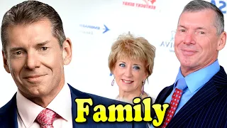 Vince McMahon Family With Daughter,Son and Wife Linda McMahon 2024