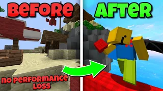 How To Make Your Minecraft More Colorful Without Shaders!