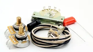 How to Build a Standard Telecaster 3 Position Wiring Harness  #fender #fendertele #fendertelecaster