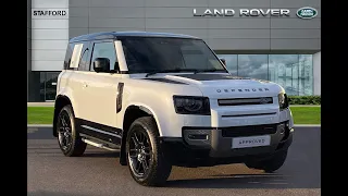 Used Land Rover New Defender D250 X-Dynamic SE 90 3dr at Stafford Land Rover