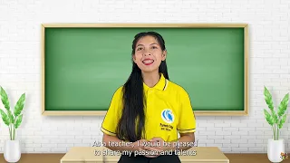 Teacher Julia's Self-Introduction Video