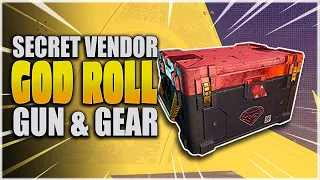 This New SECRET VENDOR IT'S AMAZING | Location + How to Get Textiles in The Division 2
