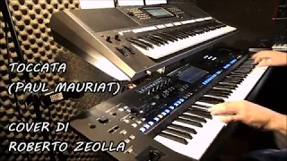 TOCCATA (Paul Mauriat) - ROBERTO ZEOLLA ON YAMAHA GENOS