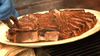 Endless High-End Steaks Grilled at Benjamin's Steak House, Roppongi, Tokyo! :Up Close in the Kitchen
