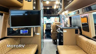 MD4 Patriot 170EXT 2024 Mercedes Sprinter 4x4 American Coach Class B RV