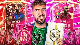 ALLE NEUEN FUTTIES PACKS entscheiden MEIN FIFA 23 Team🔥🔥(10x87+, 500k, STÜRMER ICON PACK)