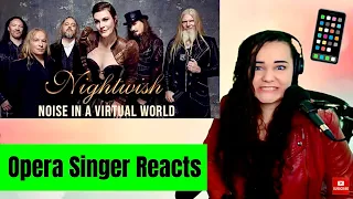 NIGHTWISH | Noise | Opera Singer LIVE REACTION